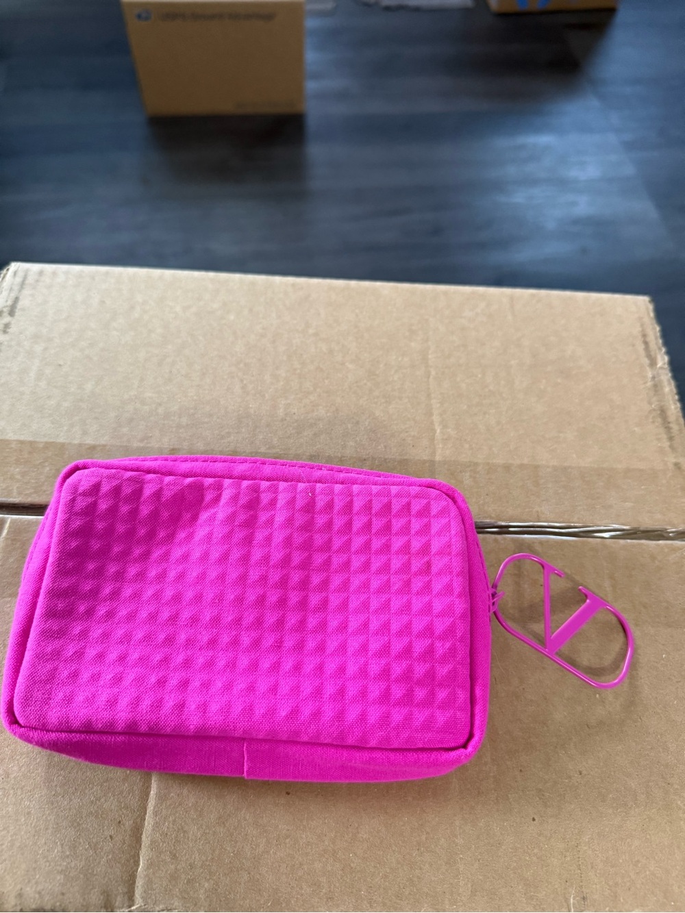 Valentino small cosmetic bag